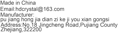 10pcs 50mm Chandelier Crystal Prisms Pendants,Colorful Bauhinia Ornament Chandelier Parts,Suncatcher Hanging Crystals for Lamp Window Christmas Tree Decoration