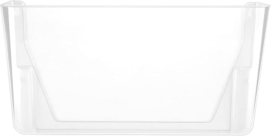 Amazon Basics Expandable Plastic Wall File Organizer, Hanging File Holder - Image 2