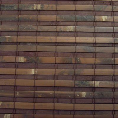 Cordless Woven Wood Roman Shades, 69W x 72H, Hatteras Cocoa, Sizes 20-72 Wide - Image 6