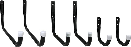 Shepherd Hardware 8088E Heavy Duty Steel Garage Storage/Assorted Utility Hooks - Image 2