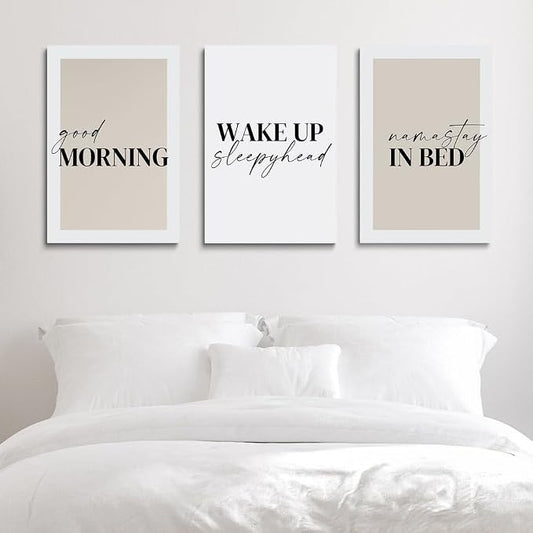 GUBIYU Above Bed Decor Set of 3 - Image 2