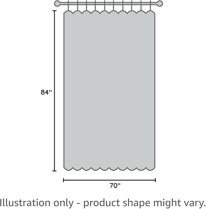 Joydeco Blackout Patio Sliding Door Curtains 84 Inches Long, Grommet Privacy - Image 10