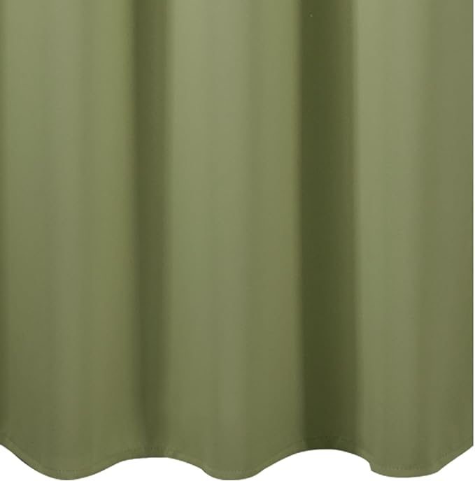 LEMOMO Sage Green Thermal Blackout Curtains/42 x 95 Inch/Set of 2 Panels Room - Image 8