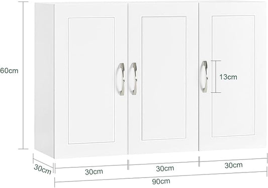 Haotian Wall Cabinet for Laundry Room, Wall Storage Medicine Cabinet for - Image 2
