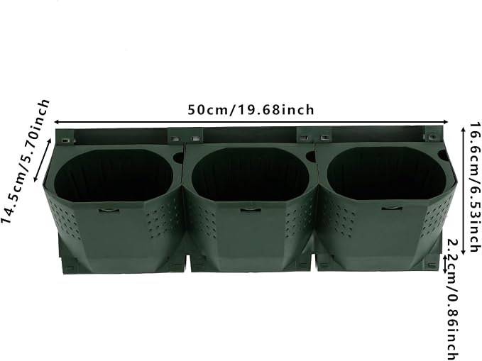 Wall Mounted Vertical Garden Planter - Image 7