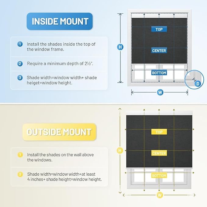 Motorized Blinds with Remote, Cordless Smart Blinds with Valance Cover - Image 7