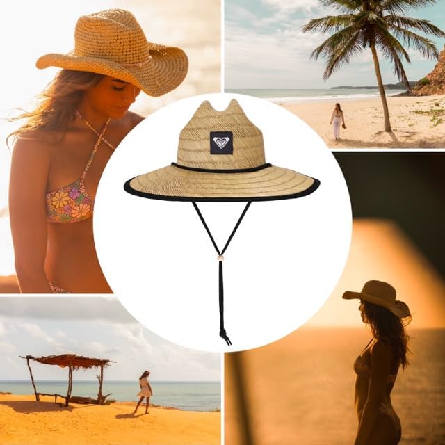 Roxy Women's Tomboy Straw Hat