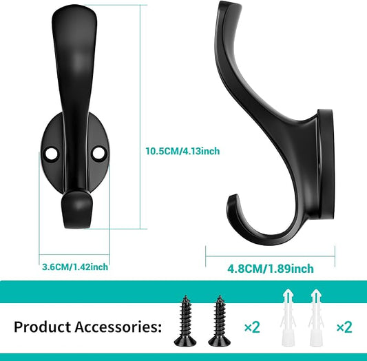 Coat Hooks Heavy Duty - Image 2