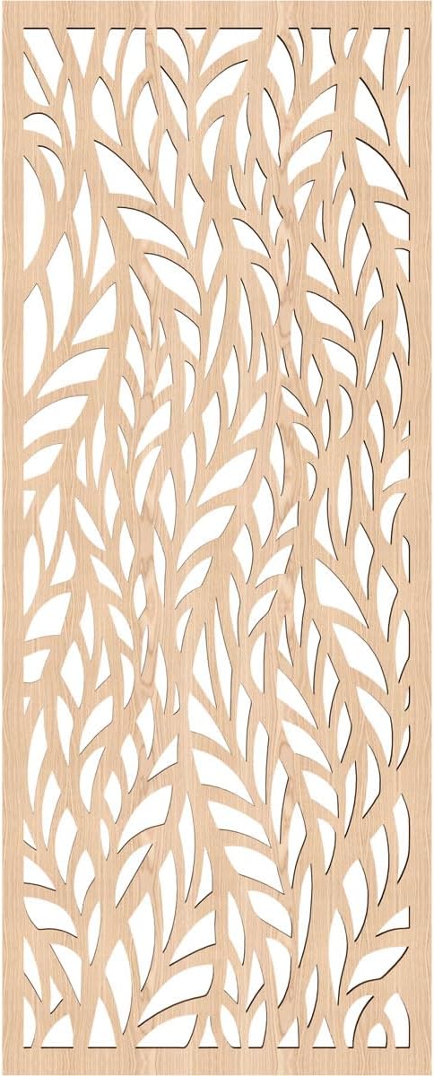 Ortonville Decorative Pierced Fretwork Wood Wall Panels, 15 3/8"W x 39 3/8"H x - Image 4