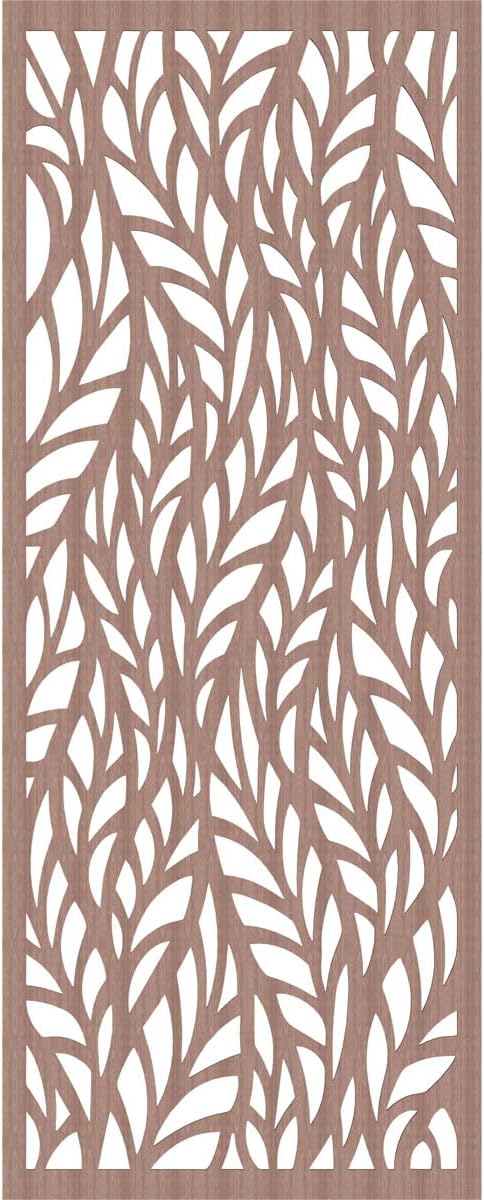 Ortonville Decorative Pierced Fretwork Wood Wall Panels, 35 3/8"W x 89 3/8"H x - Image 4