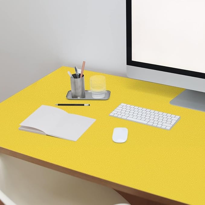 Abyssaly Yellow Wallpaper Peel and Stick Removable Wallpaper - Image 8