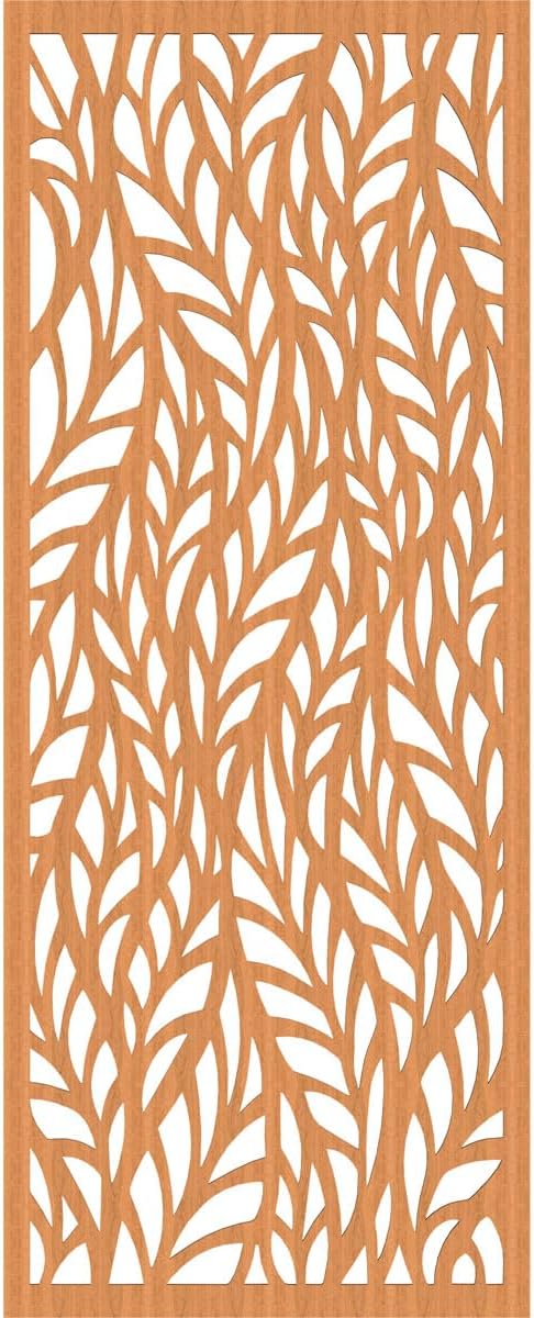 Ortonville Decorative Pierced Fretwork Wood Wall Panels, 31 3/8"W x 79 3/8"H x - Image 4