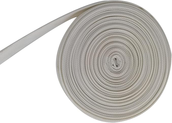 2"Industrial Water Hose Discharge Pump Hose With Stainless Clamps Fittings Lay-Flat Hose Pool Cleaning Backwash Hose 66ft Fire Hose 20m Connection Hose Water Pump Hose for House Garden Irrigation