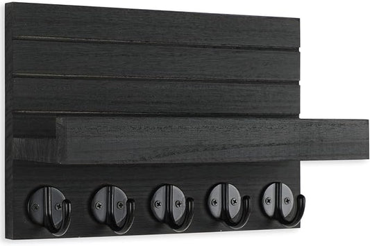 Lwenki Key Holder for Wall, Decorative Key and Mail Holder - Image 2