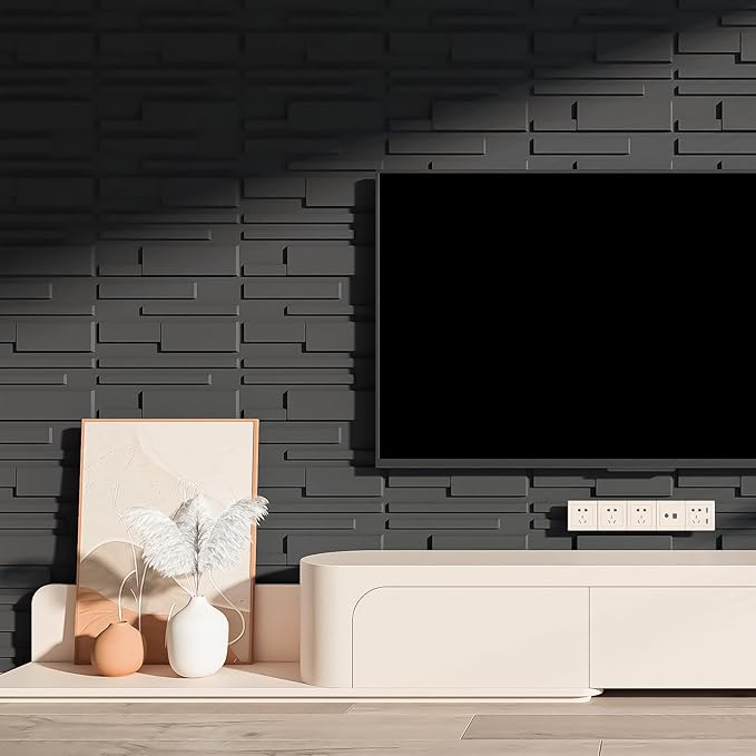 Art3d 20 Pack Decorative 3D Wall Panels, 19 Sq.Feet PVC Interior Wall Décor - Image 6