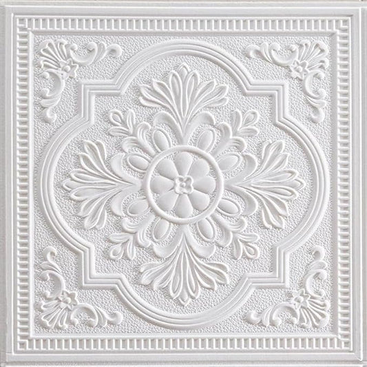 Ceiling Tiles, 3D Wall Panels Foam Peel and Stick, Covered 21 Sq.Ft - Image 2