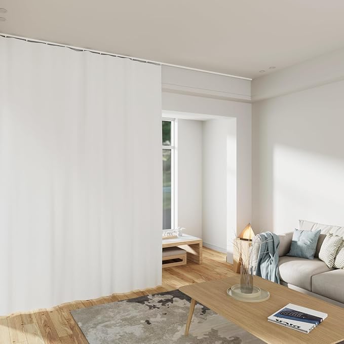 MaKefeile Room Divider Curtain - Image 6