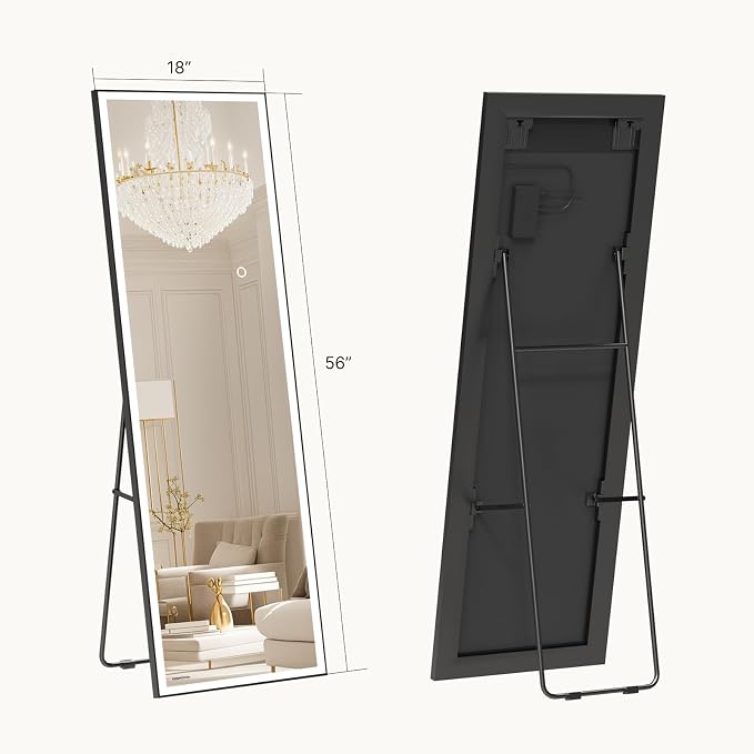 Kosmonia 56×18 LED Full Length Mirror - Image 7