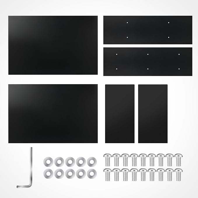 Metal Planter Box 38”x12”x30” with Adjustable Shelf & Smart Drainage - Heavy-Duty Powder-Coated Steel, All-Weather Indoor/Outdoor Use for Garden, Patio, Balcony