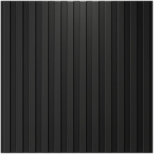 Art3d Slat Wall Panel, 3D Fluted Textured Panel 12-Tile 19.7 x 19.7in. - Image 2