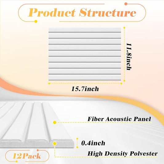 Acoustic Panels 12 Pack - Image 2