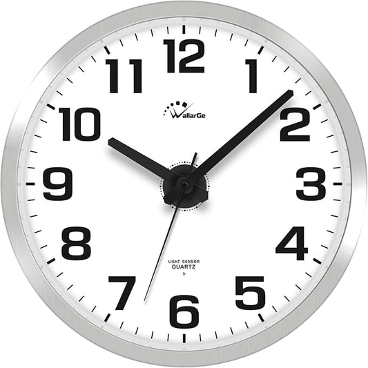 WallarGe Night Light Wall Clock - Image 2