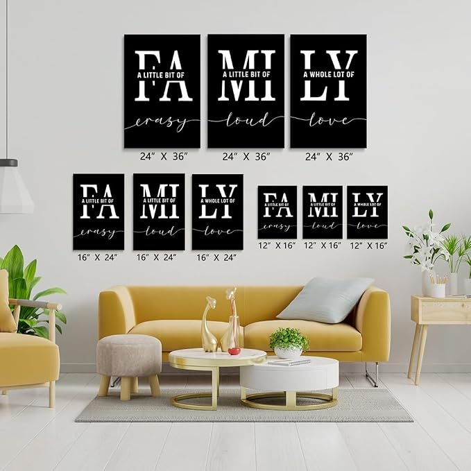 GUBIYU Home Wall Art for Living Room & Dining Room - Image 6