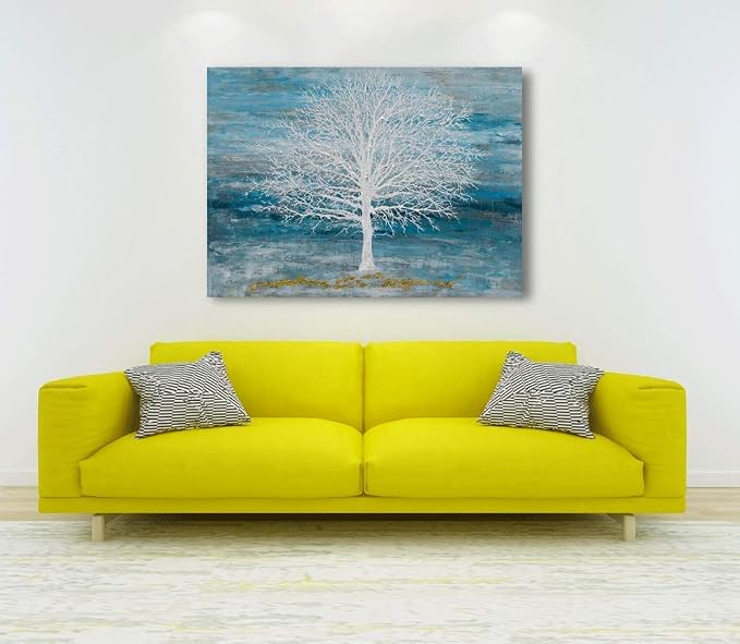 Yihui Arts Abstract Landscape Canvas Art Modern Paintings - Image 8