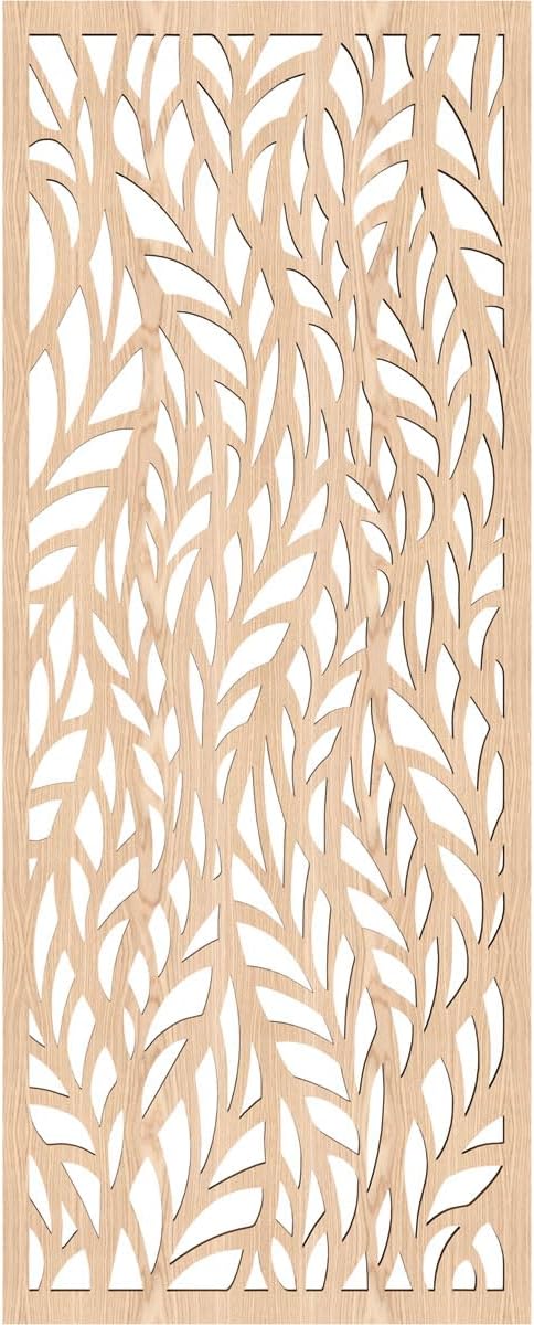 Ortonville Decorative Pierced Fretwork Wood Wall Panels, 11 3/8"W x 29 3/8"H x - Image 4