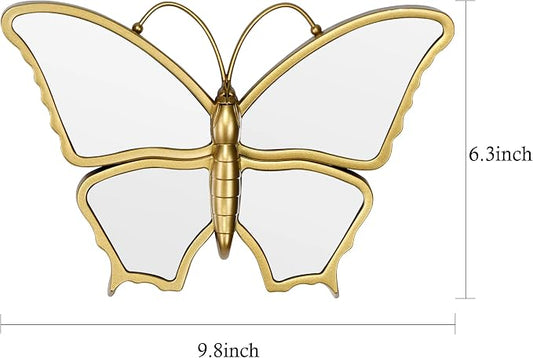 Decorative Butterfly Wall Mirror - Image 2