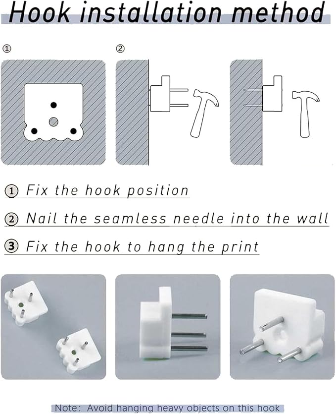 KISSFOX 3 Piece Framed Wall Art Botanical Wall Decor Floral Pictures Wildflower - Image 8