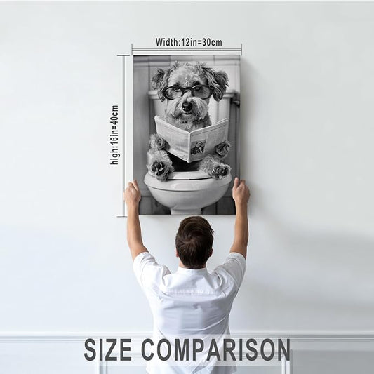 DIHSIEG Canvas Wall Art Poster Unframed Can Hang on Wall Healing Your Heart - Image 2