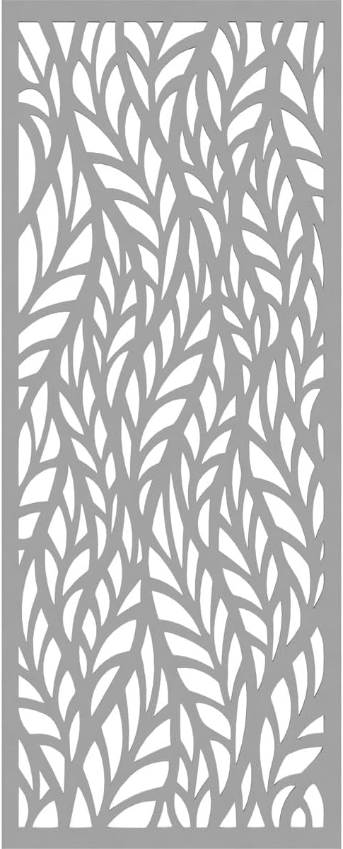 15 3/8"W x 39 3/8"H x 3/8"T Ortonville Decorative Fretwork Wall Panels in - Image 4