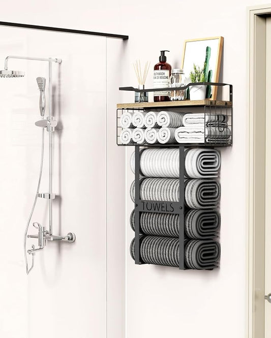 Towel Racks for Bathroom Wall Mounted - Image 2