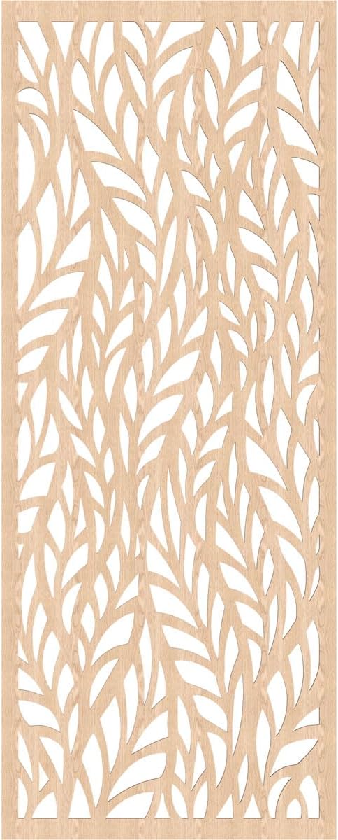 Ortonville Decorative Pierced Fretwork Wood Wall Panels, 29 3/8"W x 74 3/8"H x - Image 4