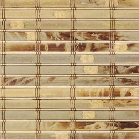Letau No Drill No Tools Cordless Wood Window Shades Blinds, Bamboo Light - Image 2
