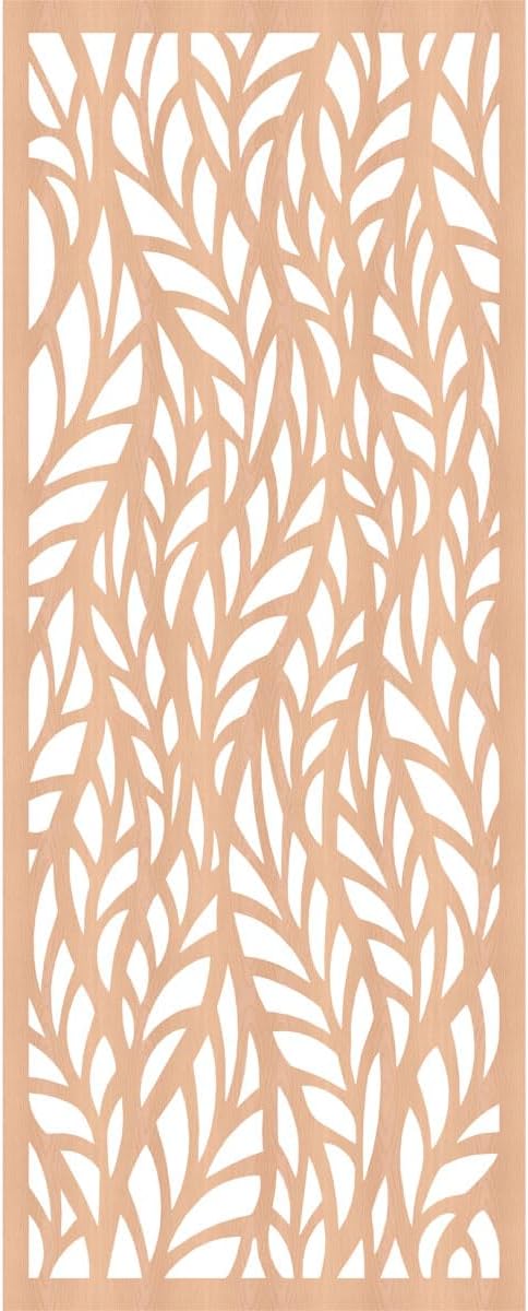 Ortonville Decorative Pierced Fretwork Wood Wall Panels, 19 3/8"W x 49 3/8"H x - Image 4