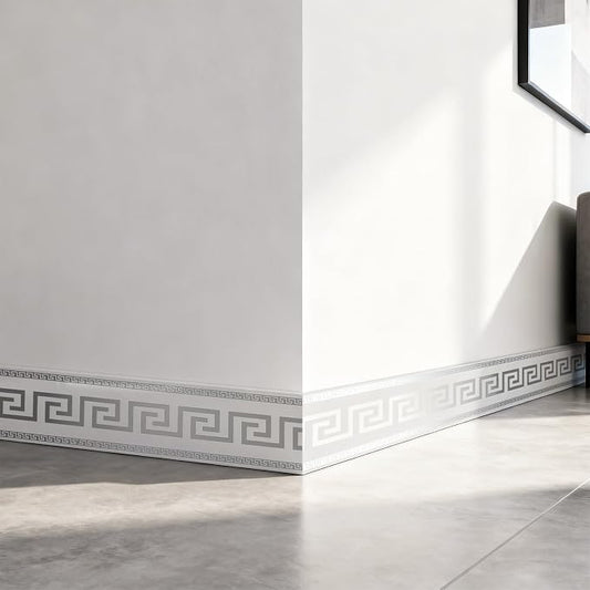 Peel and Stick Wallpaper Borders, Waterproof Self-Adhesive PVC Foam Wall Base - Image 2