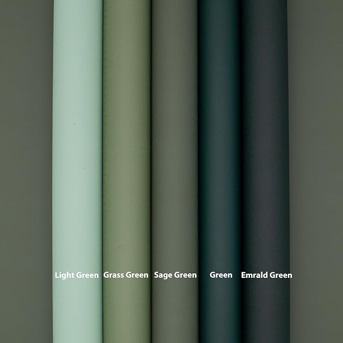 Yancorp 24"x394" Matte Grass Green Peel and Stick Wallpaper - Image 7