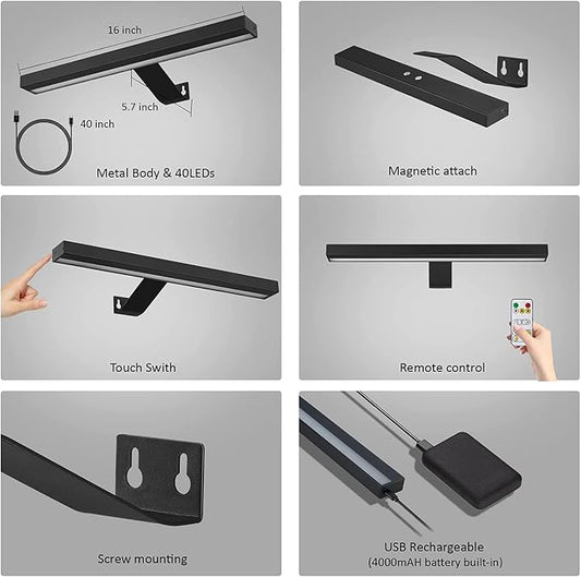 MIOBLUE Wireless Picture Lights - Image 2