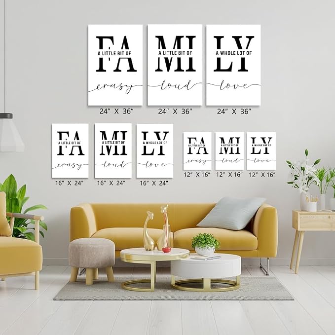 GUBIYU Home Wall Art for Living Room & Dining Room - Image 6