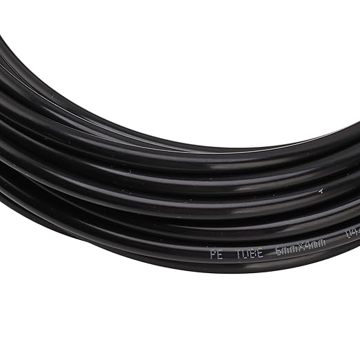 Haofy Drip Irrigation Kit, 360° Bendable Watering System Adjustable Bendable Nozzle Copper Sprayer atomizing System for Garden Yard Lawn Patio Plants Flower Bed (US Standard)