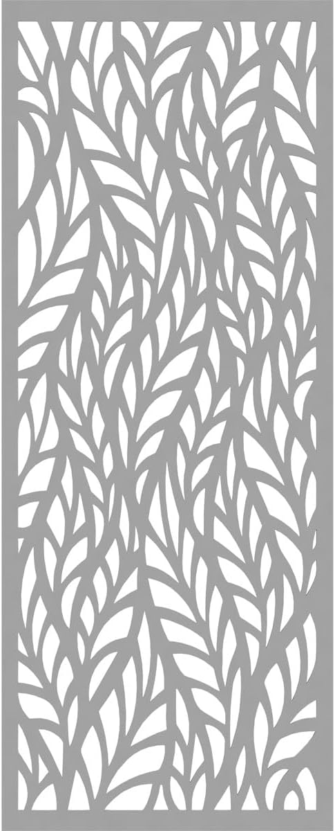 23 3/8"W x 59 3/8"H x 3/8"T Ortonville Decorative Fretwork Wall Panels in - Image 4
