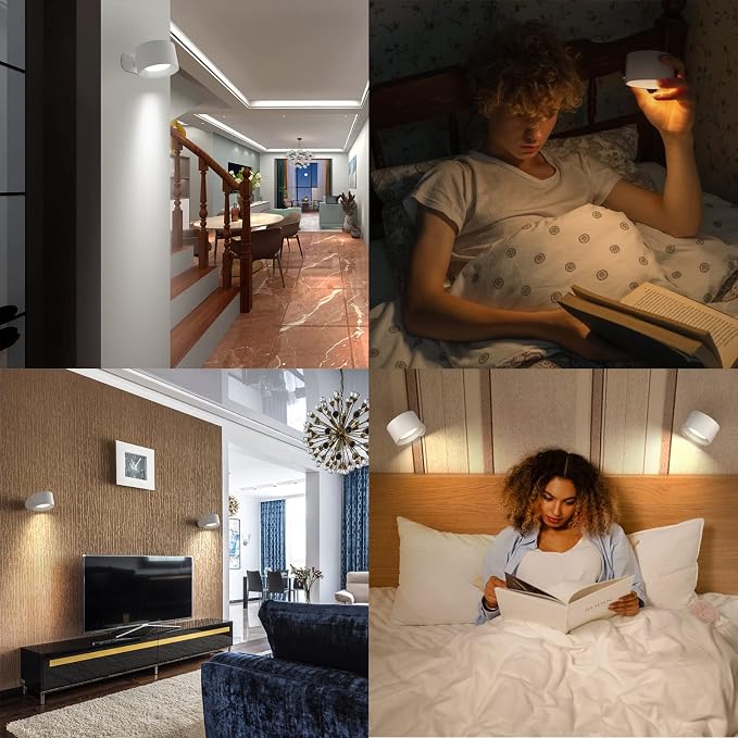 Koopala LED Wall Sconces, Wall Mounted Lamps - Image 6