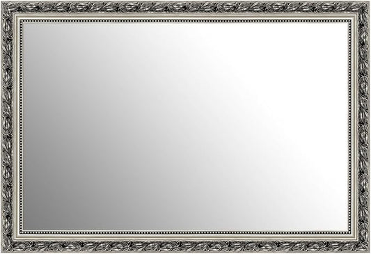 Framed Rectangle Bathroom Mirrors - Image 2