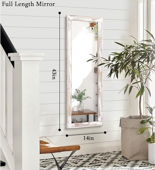 AAZZKANG Wall Mirror Full Length - Image 2