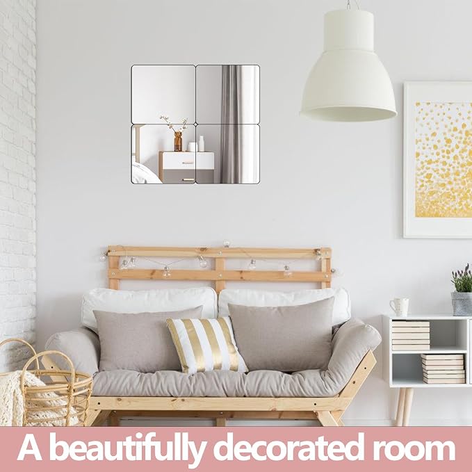 Unbreakable Full Length Wall Mirror, Mirrors - Image 7