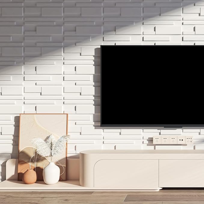 Art3d 20 Pack Decorative 3D Wall Panels, 19 Sq.Feet PVC Interior Wall Décor - Image 6