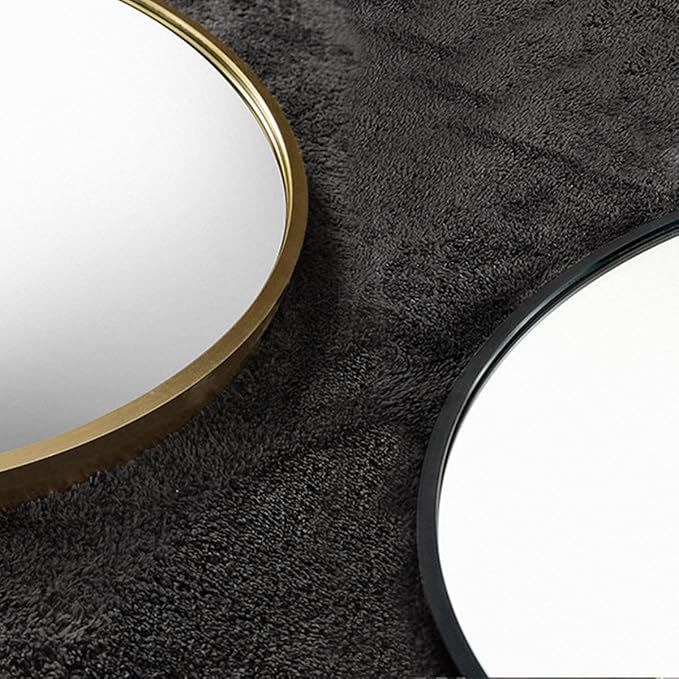 Otlsh 14"48" Arch Wall Mirror, Over The Door, Thin Frame Aluminum Alloy - Image 6