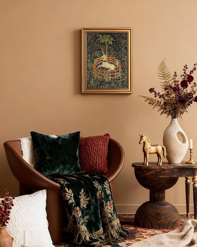 VIYYIEA Vintage Gold Framed Wall Art - Image 7